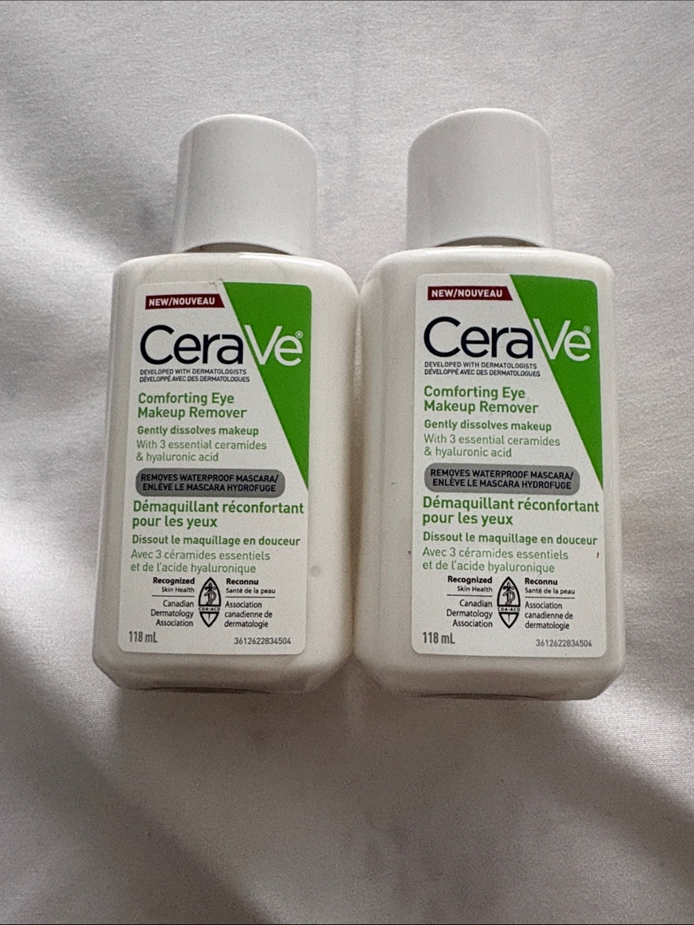 CeraVe Comforting Eye Makeup Remover
